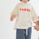 sukou signature t-shirt - off white