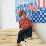 sukou signature t-shirt - rust