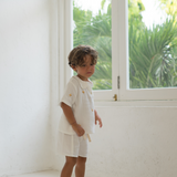 beau hand embroidered umbrella shirt