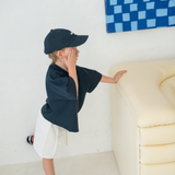 james shorts - off white