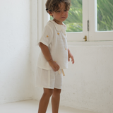 james shorts - off white