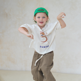 boston pants - brown