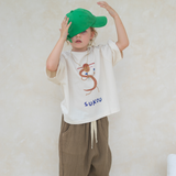 boston pants - brown