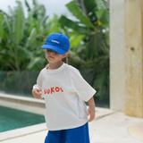 sukou signature t-shirt - white