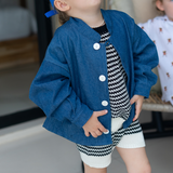 bobbie knit short - off white / black