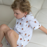 signature pyjamas - bug man