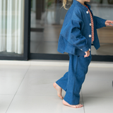 leo pants - light denim