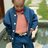 joey jacket - light denim