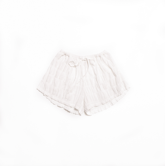 lottie women's short - white resort