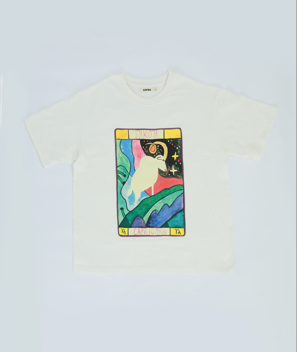 star sign women's tees - capricorn (pre order)