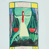 star sign women's tees - libra