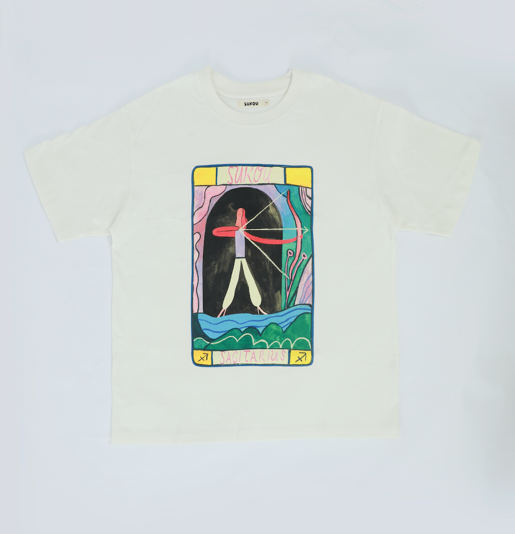 star sign women's tees - sagitarius (pre order)