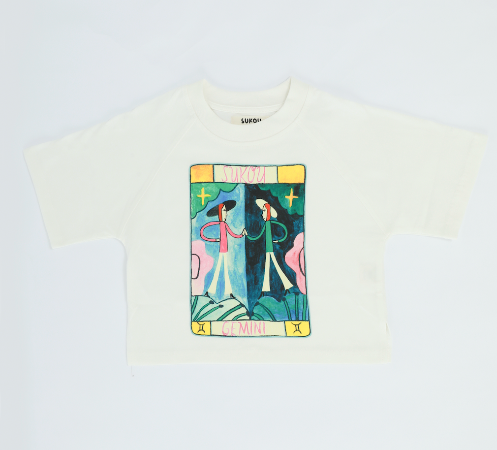 star sign kids tees - gemini (pre order)