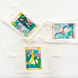 star sign kids tees - gemini