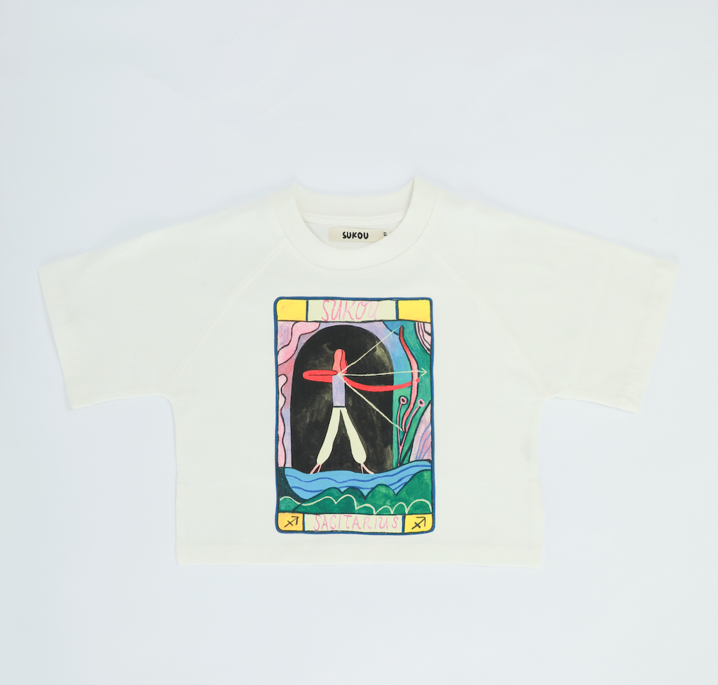 star sign kids tees - sagitarius (pre order)