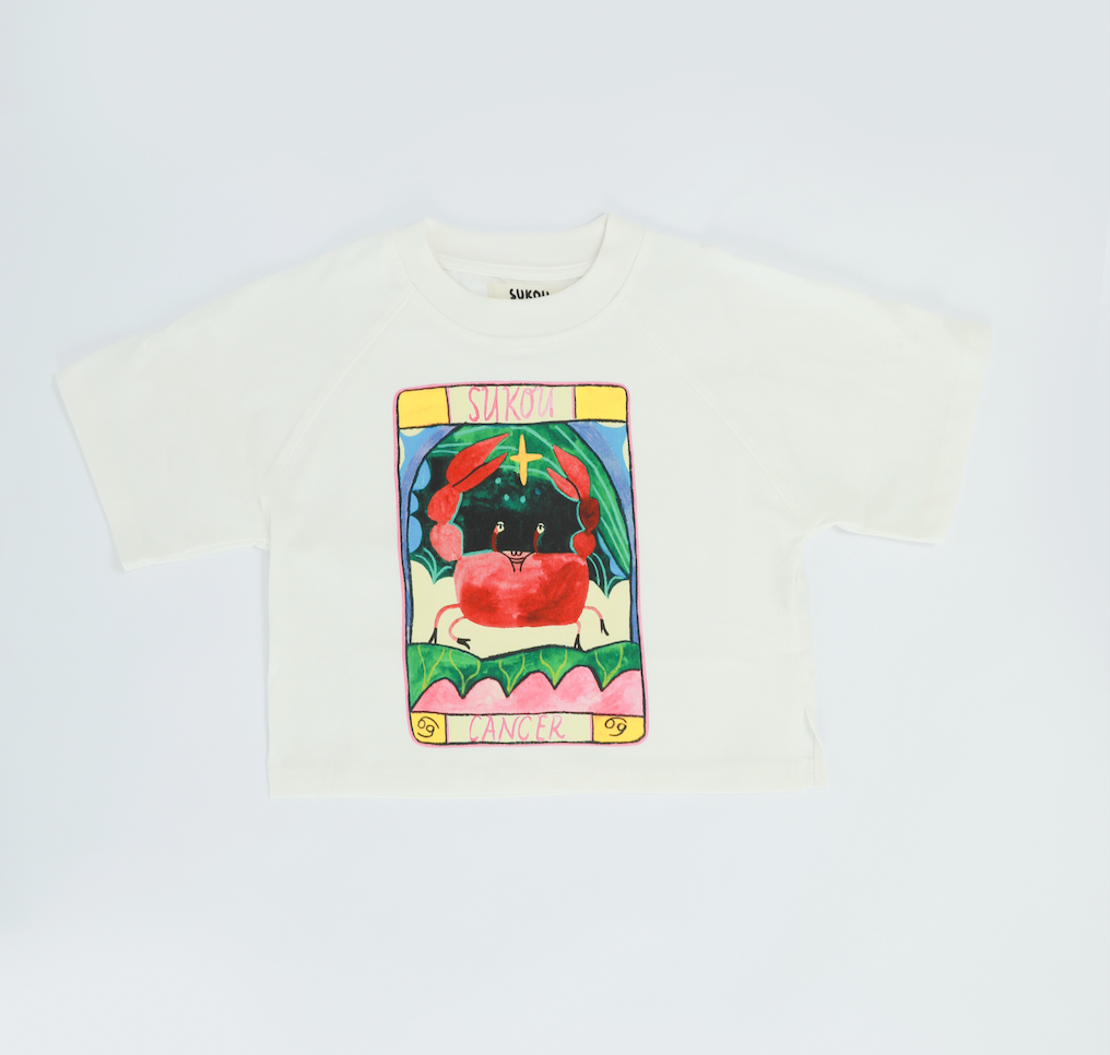 star sign kids tees - cancer (pre order)