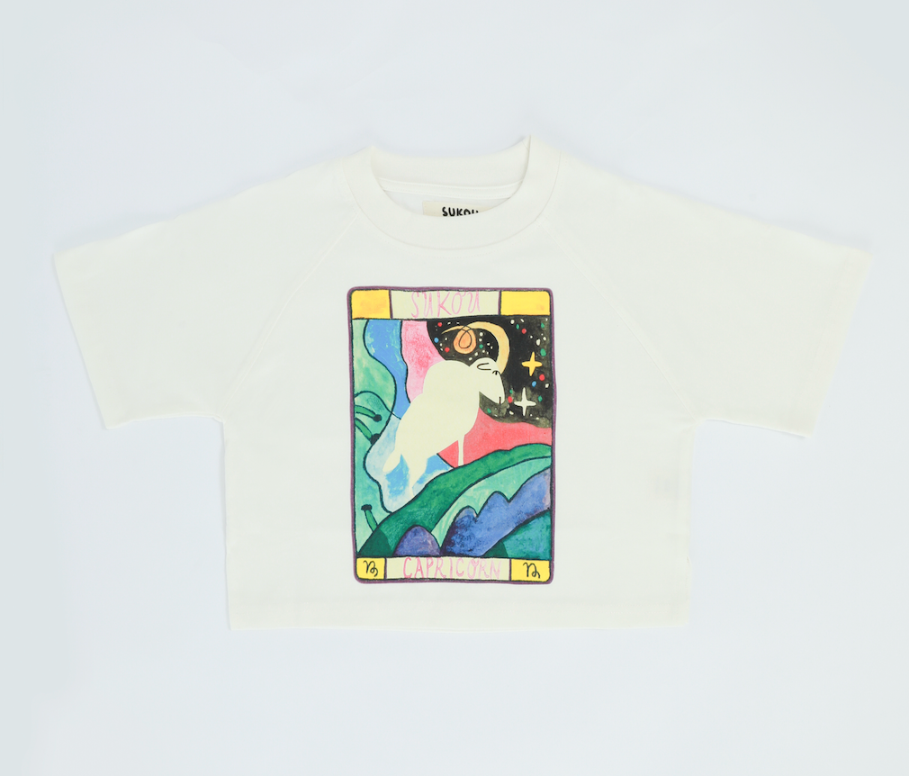 star sign kids tees - capricorn (pre order)