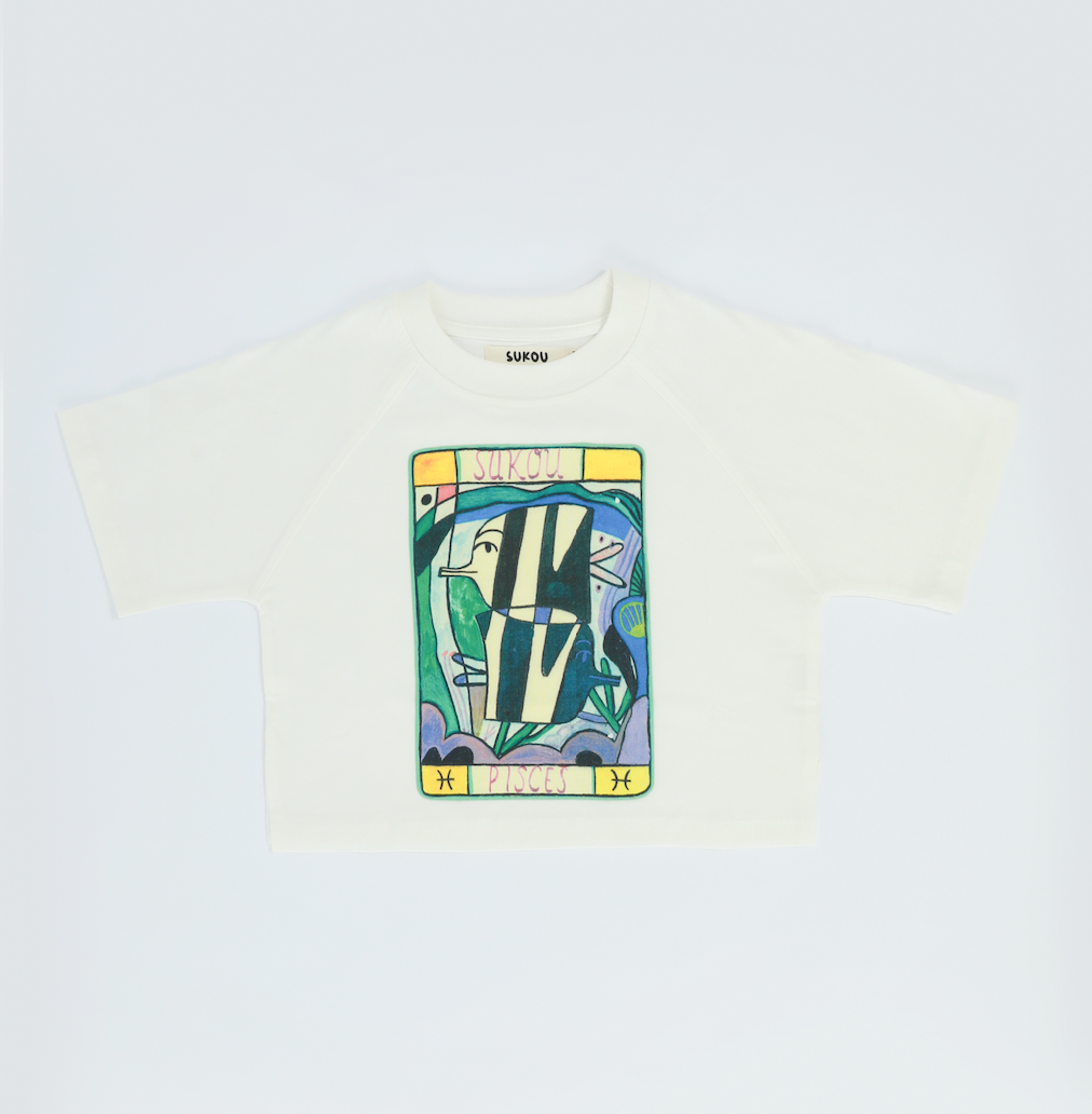 star sign kids tees - pisces (pre order)