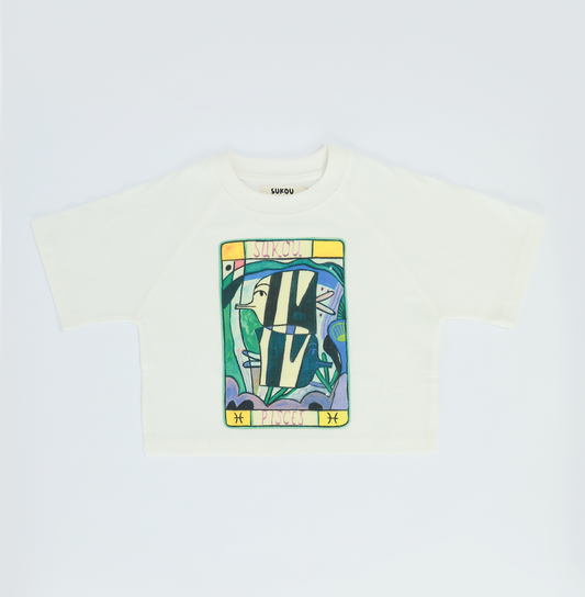 star sign kids tees - pisces (pre order)