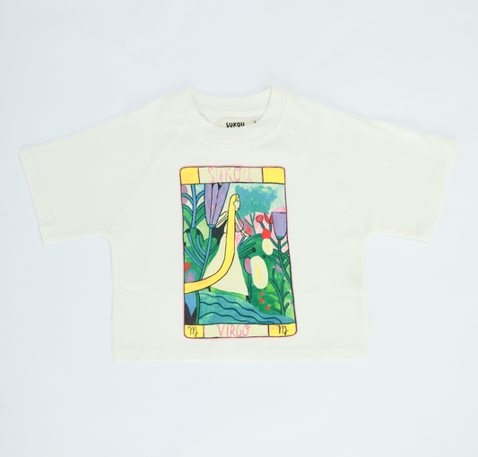 star sign kids tees - virgo (pre order)