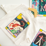 star sign kids tees - scorpio