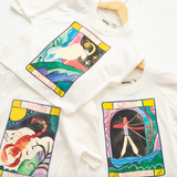 star sign kids tees - capricorn