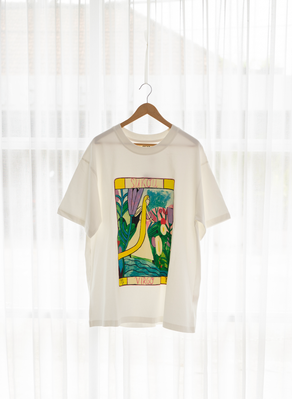 star sign women's tees - virgo (pre order)