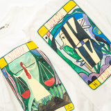 star sign women's tees - pisces