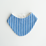 bib - blue stripe