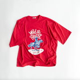 wild at heart women's boyfriend t-shirt