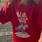 wild at heart t-shirt