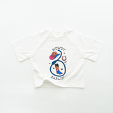 howdy darlin' t-shirt - white