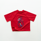 howdy darlin' t-shirt - red