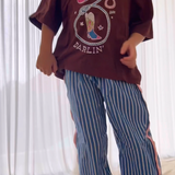 howdy darlin' t-shirt - chocolate