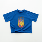 wild hearts can't be broken, darlin' t-shirt - blue