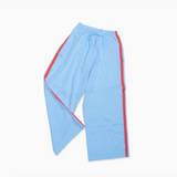 jacques women's pants - blue / red stripe