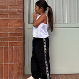 paloma pants - black stars