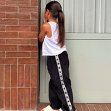 rio sukou signature singlet - white