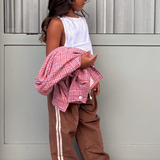 rio sukou signature singlet - white