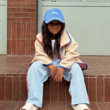 signature dad cap - sky blue