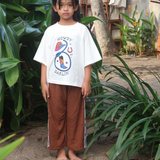 howdy darlin' t-shirt - white