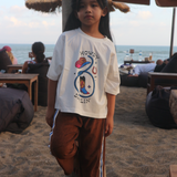 howdy darlin' t-shirt - white