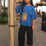 wild hearts can't be broken, darlin' t-shirt - blue