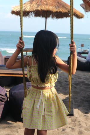 electric green check