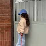 freddie reversible jacket - red / blue check