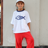 the reel love tee - white
