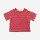 sukou red stripe t-shirt