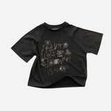 sukou paint charcoal t-shirt
