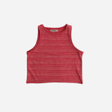 rio red stripe singlet