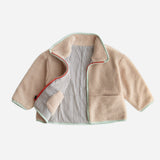 freddie reversible jacket - stripe